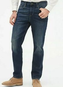 Banana Republic Athletic-Fit Stretch Dark Jean